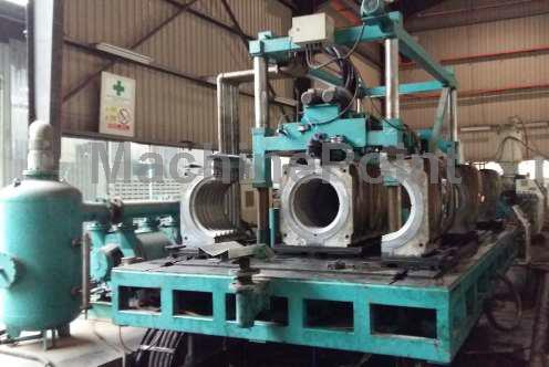 Extrusion line for corrugated pipes - GRAEWE FANGLI - SBWX800A